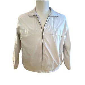 IZOD Outerwear Men's Mock Neck | Jacket |Windbreaker | Coat - Size XL  ***Item: